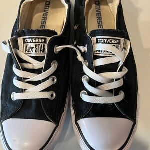 Converse Black & White Sneakers
